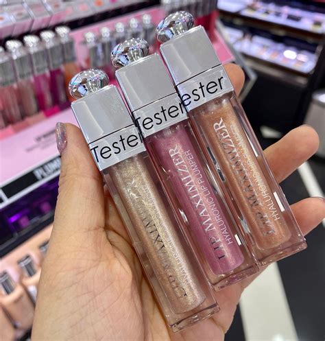 dior gold lip gloss